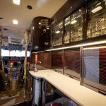 Kitchen of a Falcon 900EX