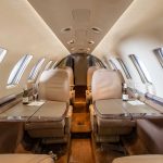 Interior of Citation Encore+