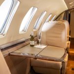 Interior of Citation Encore